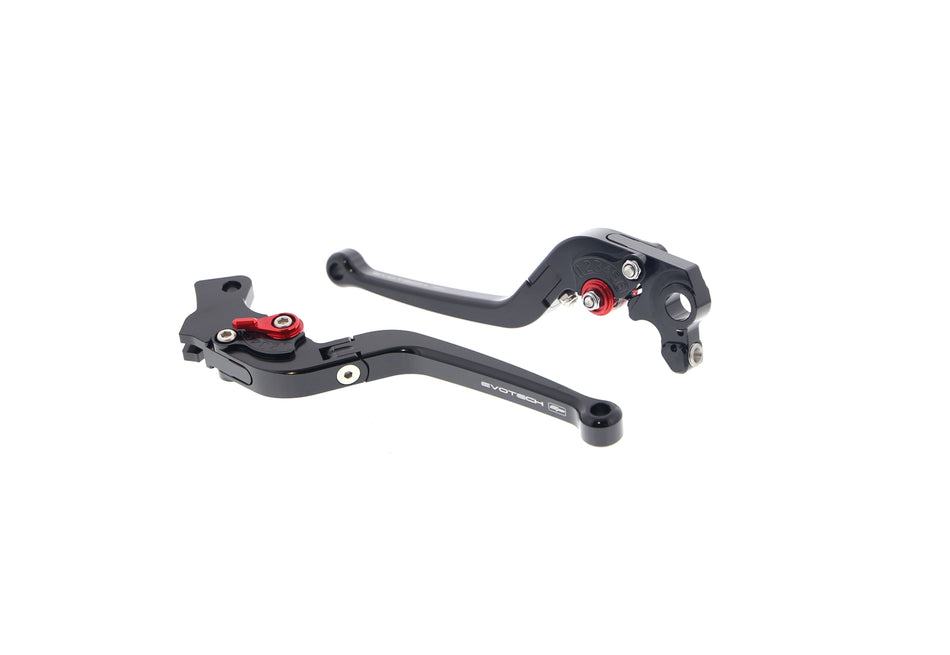 EP Evo Folding Clutch and Brake Lever set - Ducati Monster 821 Stealth  (2019-2020)