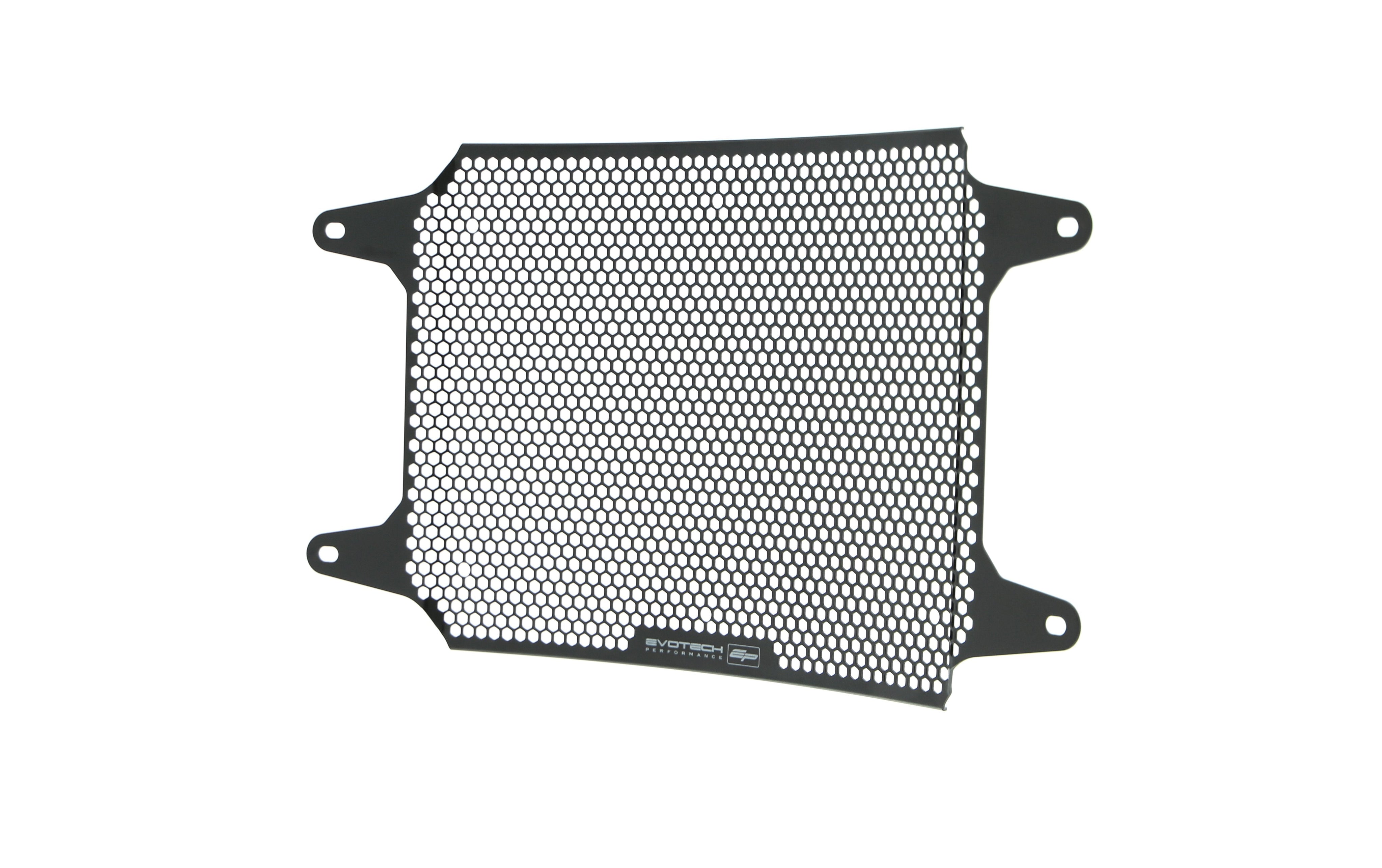 Front facing view of EP Radiator Guard on white background