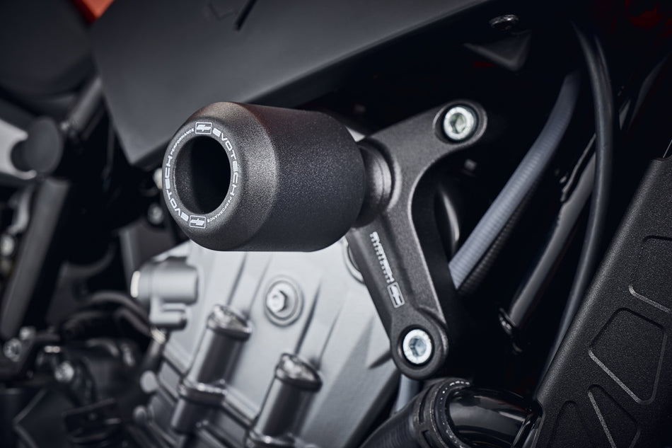 Evotech KTM 890 Duke Crash Bobbins (2021+) - 2