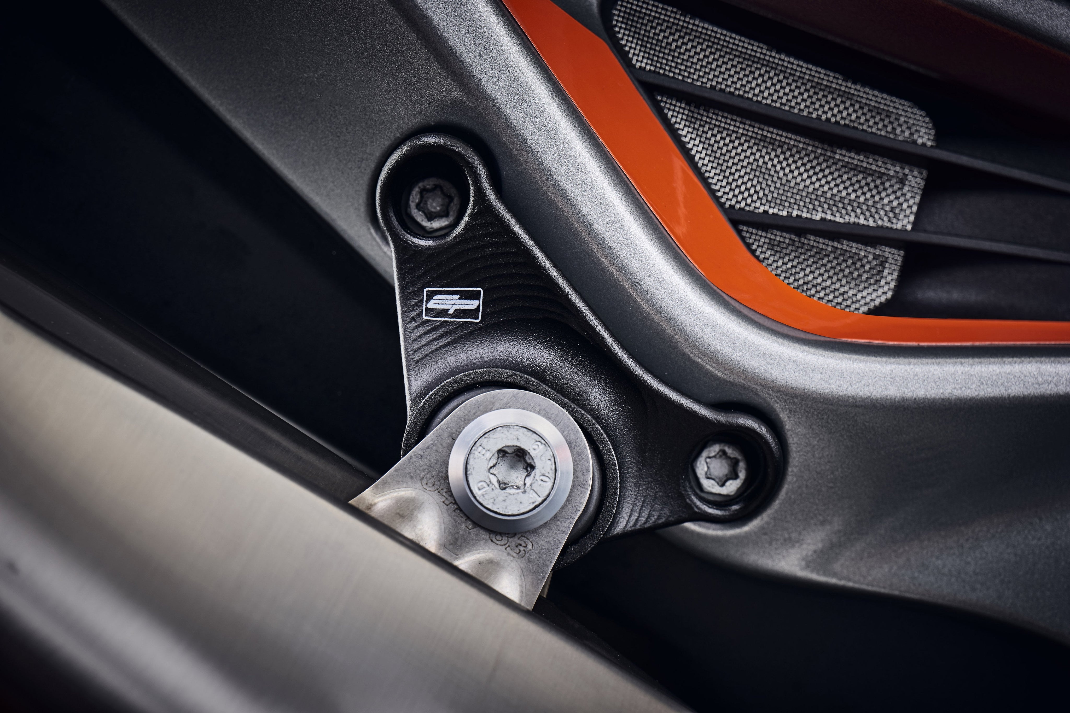 Evotech KTM 890 Duke Exhaust Hanger (2021+) - 2