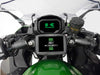 Evotech Garmin Sat Nav Mount - Kawasaki Ninja 1000SX Performance Tourer (2020+) - 2