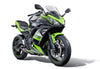 Evotech Kawasaki Ninja 650 Urban Radiator Guard (2022+) - 3