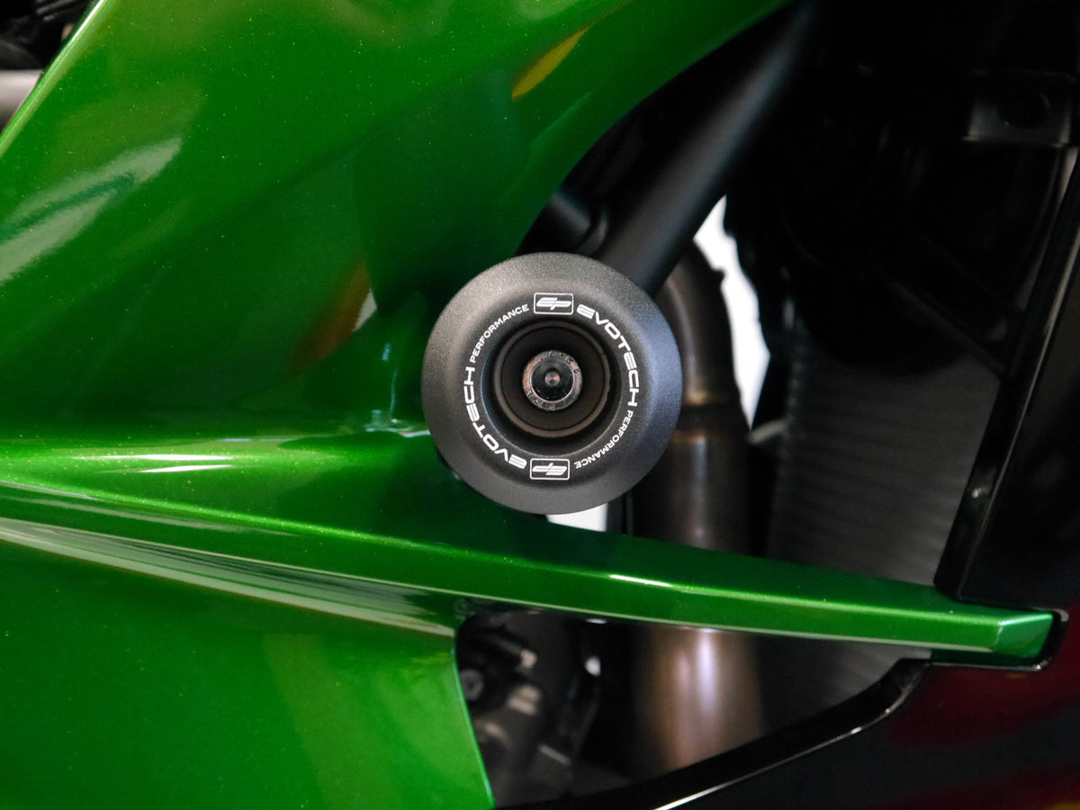 Evotech Kawasaki Ninja H2 SX Performance Tourer Main Frame Crash Protection (2018-2020) - 2