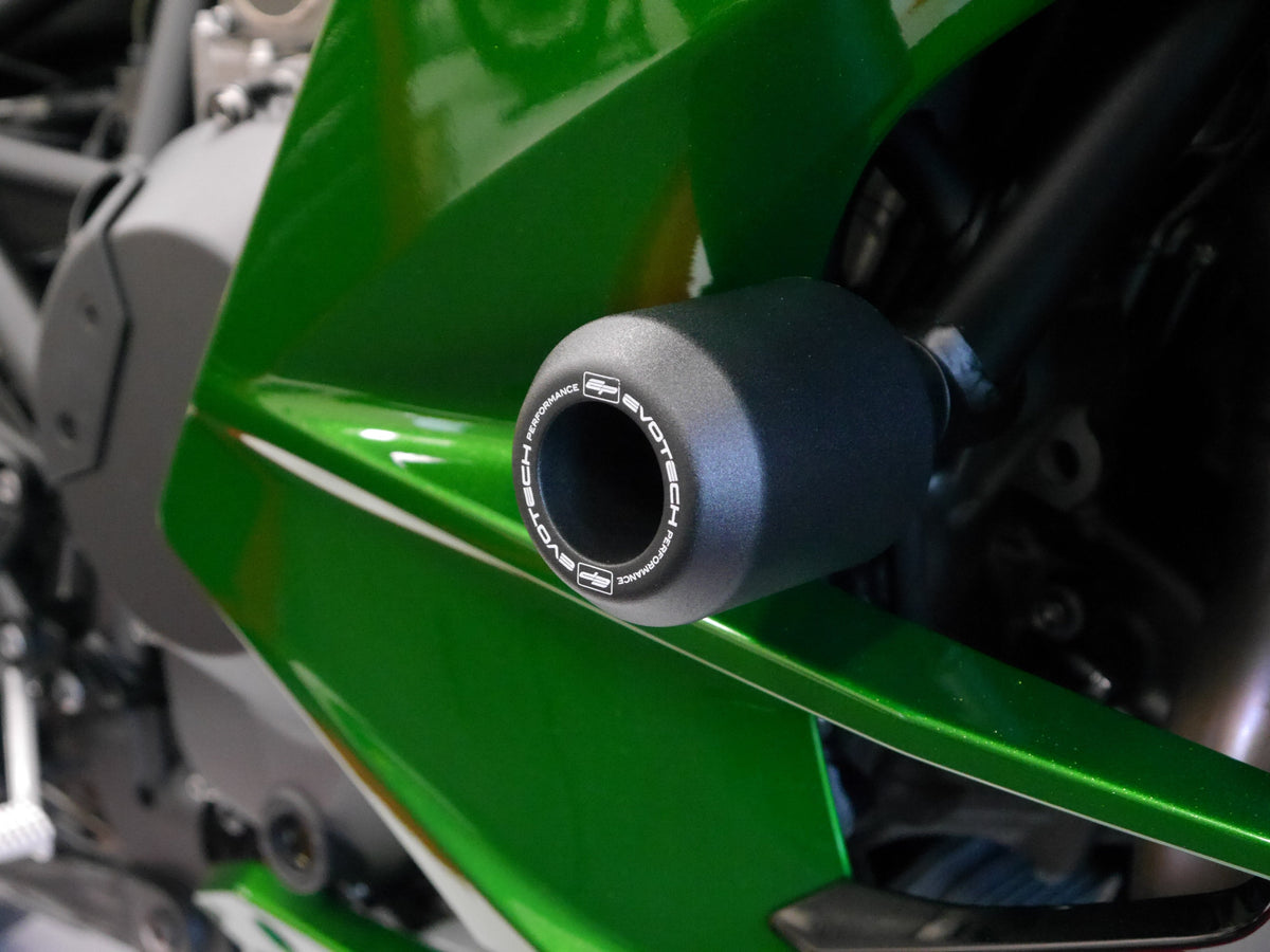 Evotech Kawasaki Ninja H2 SX Tourer Main Frame Crash Protection (2018+) - 4