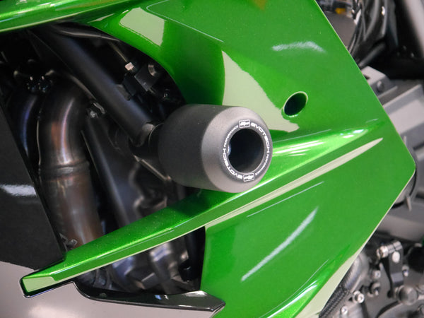 Evotech Kawasaki Ninja H2 SX Main Frame Crash Protection (2018+)