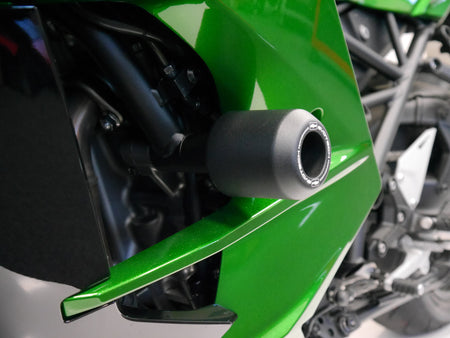 Evotech Kawasaki Ninja H2 SX Performance Tourer Main Frame Crash Protection (2018-2020) - 3