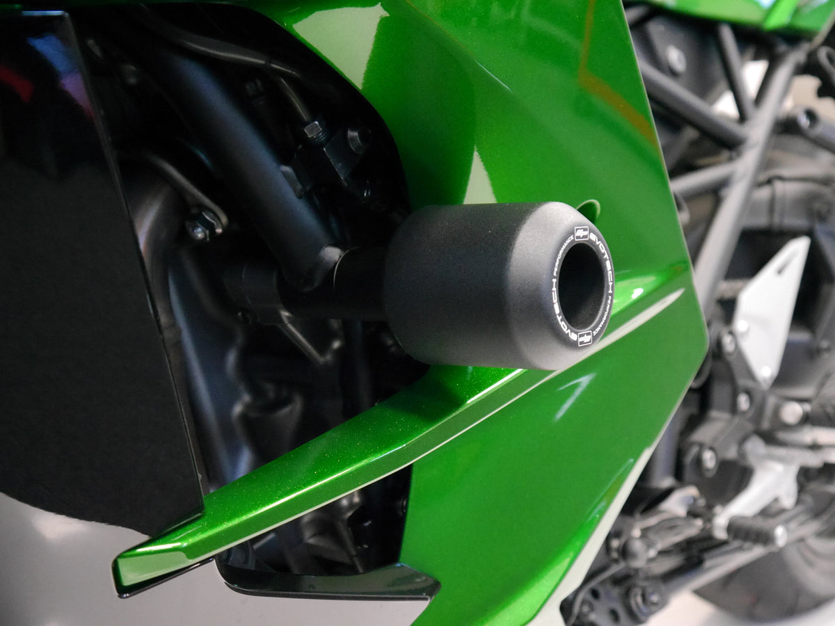 Evotech Kawasaki Ninja H2 SX Tourer Main Frame Crash Protection (2018+) - 3