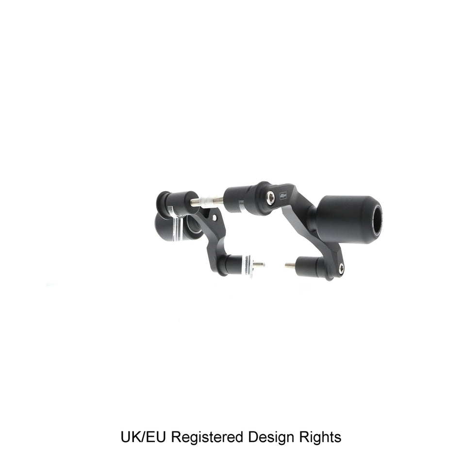 Evotech Kawasaki Z H2 SE Main Frame Crash Protection (2021+) - 1