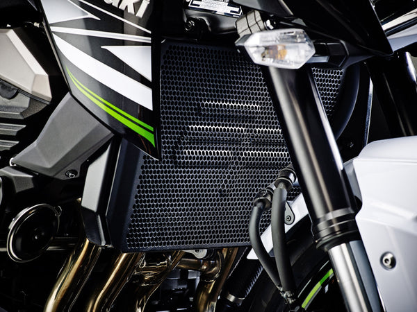 Evotech Kawasaki Versys 1000 Radiator Guard 2012 - 2014 - 2