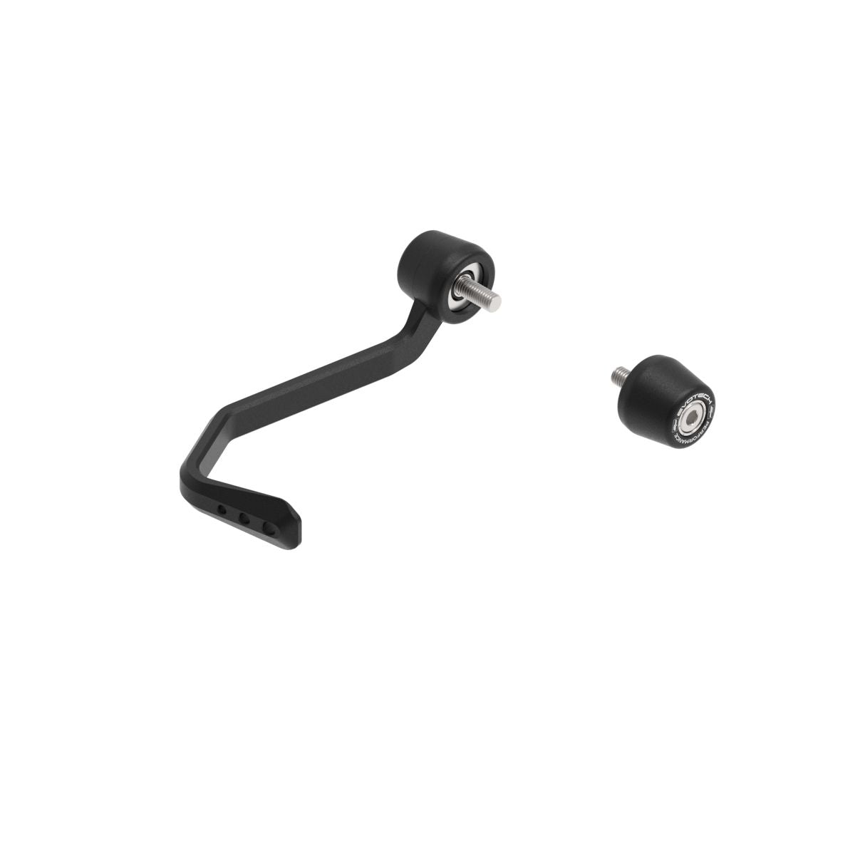 Evotech Kawasaki Z125 Performance Brake Lever Protector Kit (2019+) (Race) - 8