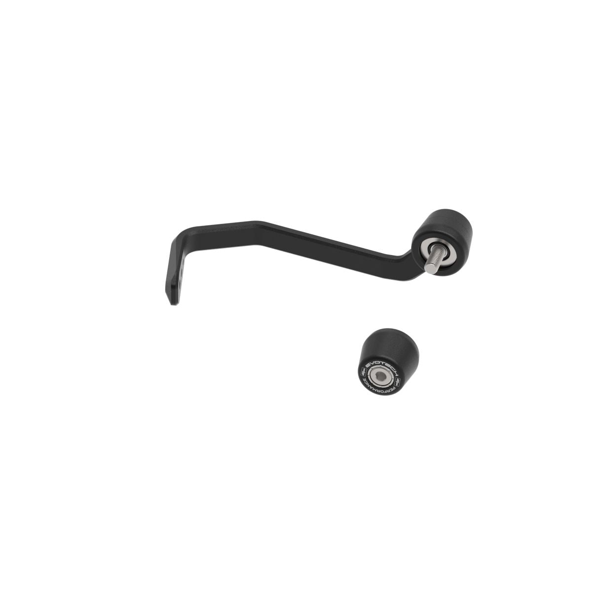 Evotech Kawasaki Z125 Performance Brake Lever Protector Kit (2019+) (Race) - 12