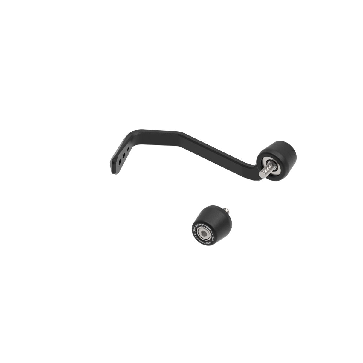 Evotech Kawasaki Z125 Performance Brake Lever Protector Kit (2019+) (Race) - 13