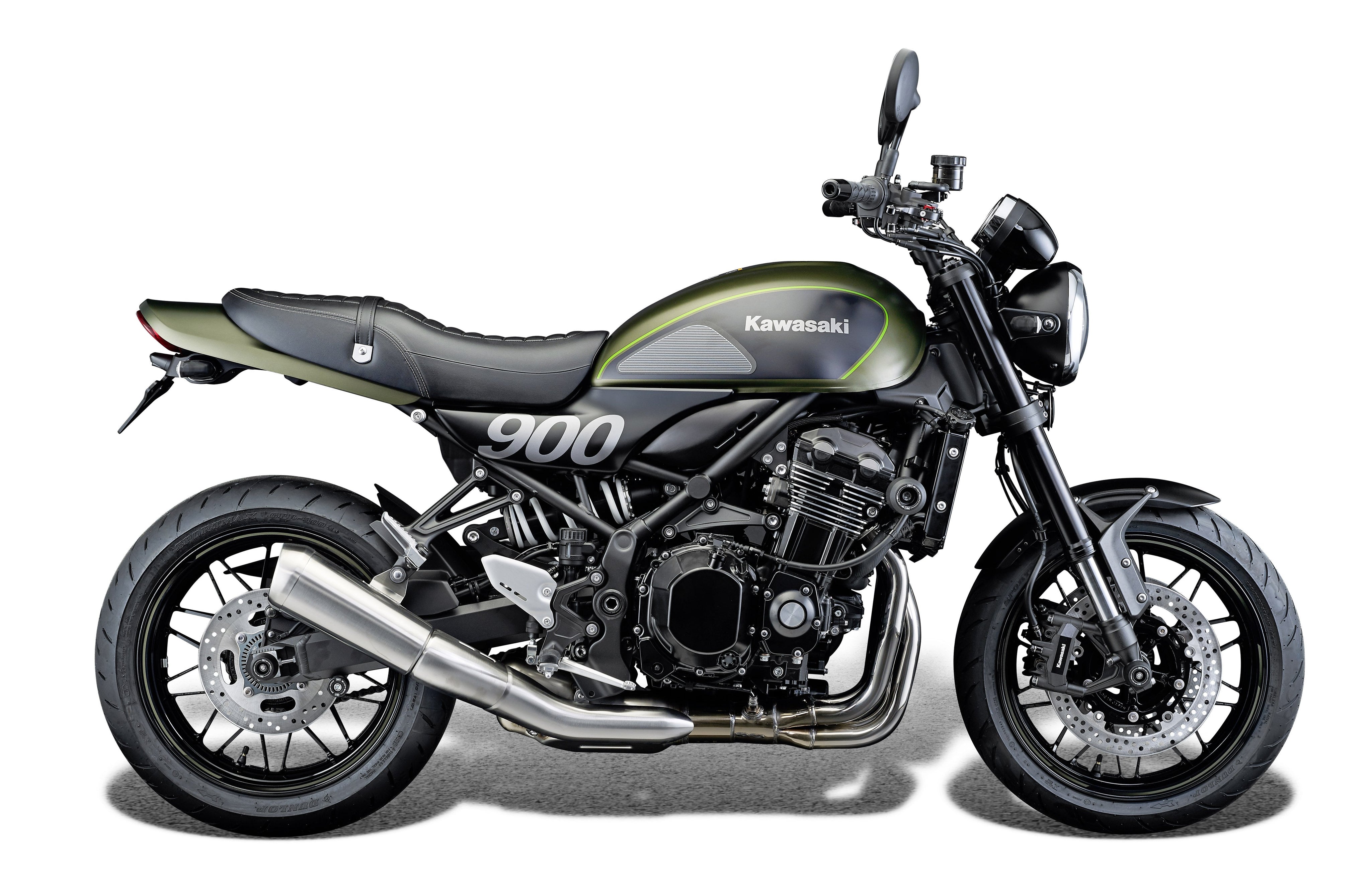 Evotech Kawasaki Z900RS Cafe Crash Protection (2018-2020) - 8