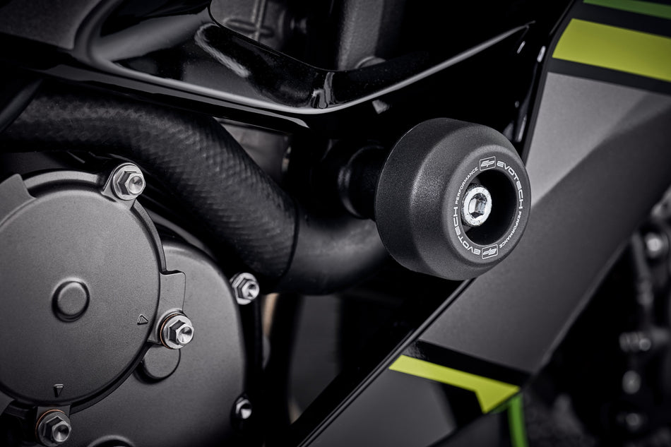 Evotech Kawasaki ZX6R Performance Crash Protection (2019 - 2021) - 2