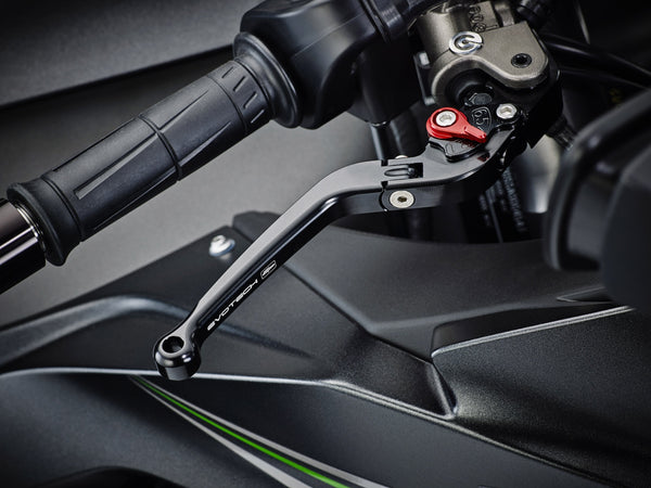 EP Evo Folding Clutch and Brake Lever set - Kawasaki ZX-10RR Performance  (2018-2020)