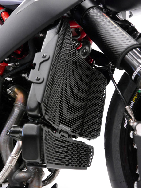 EP Radiator and Oil Cooler Guard installed on the MV Agusta Turismo Veloce 800 RC