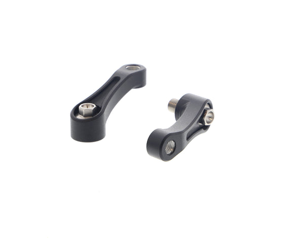 Evotech Kawasaki Versys 1000 Mirror Extension Brackets (2015 - 2016) - 1