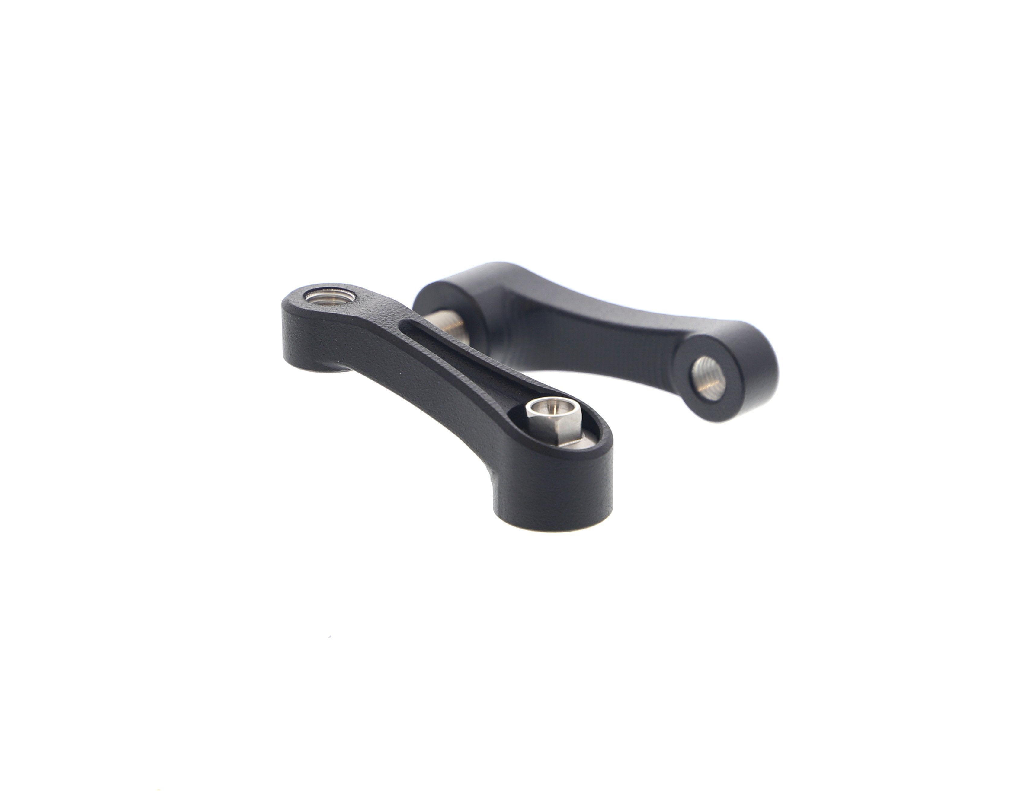 Evotech Kawasaki Versys 650 Mirror Extension Brackets 2015 - 2018 - 21