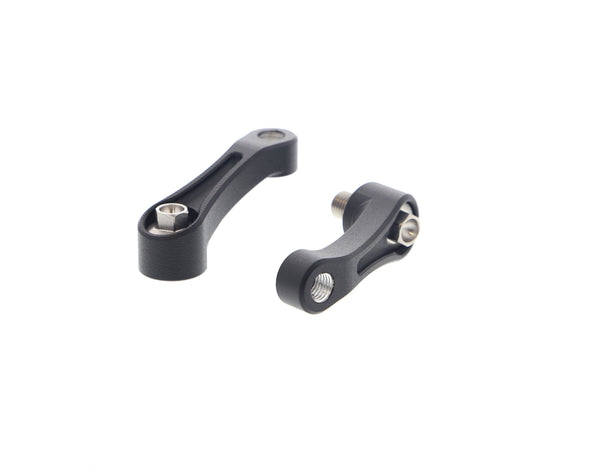 Evotech Yamaha Tracer 700 Mirror Extension Brackets (2016 - 2021)