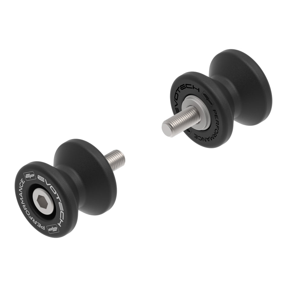 Evotech Paddock Stand Bobbins - Triumph Scrambler 1200 XE (2019 - 2023) - 1