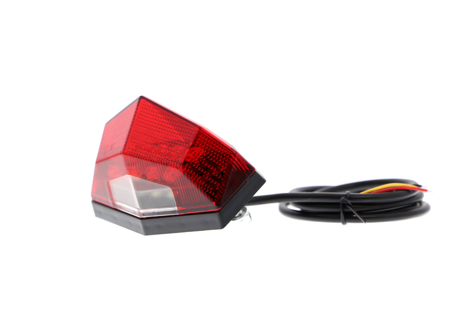 EP Combination Rear Light / Number Plate Light (Red)