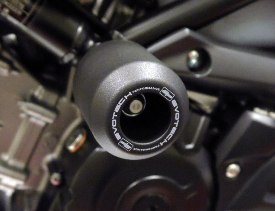 Evotech Suzuki SV650X Crash Bobbins (2018+) - 2