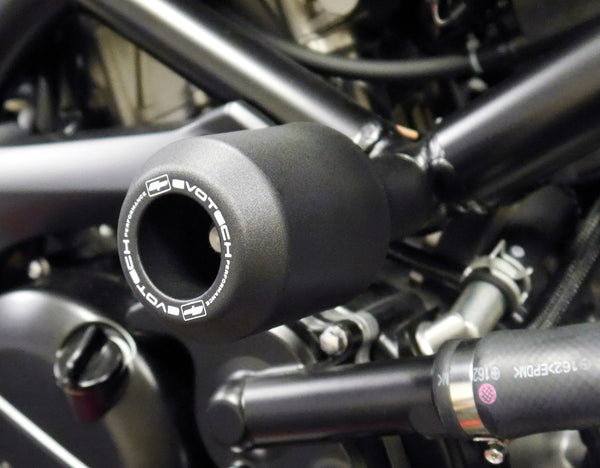 Evotech Suzuki SV650 Crash Bobbins (2016+) - 5