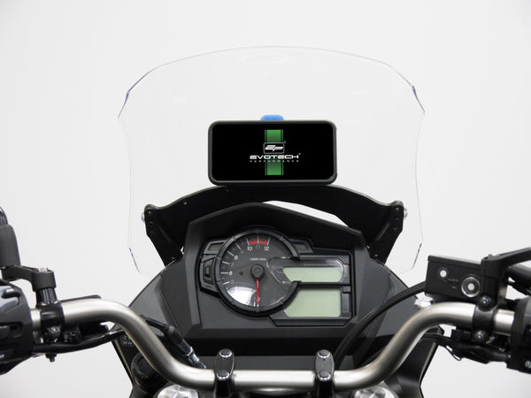 Evotech Quad Lock Sat Nav Mount - Suzuki V-Strom 650 GTA (2017 - 2020)