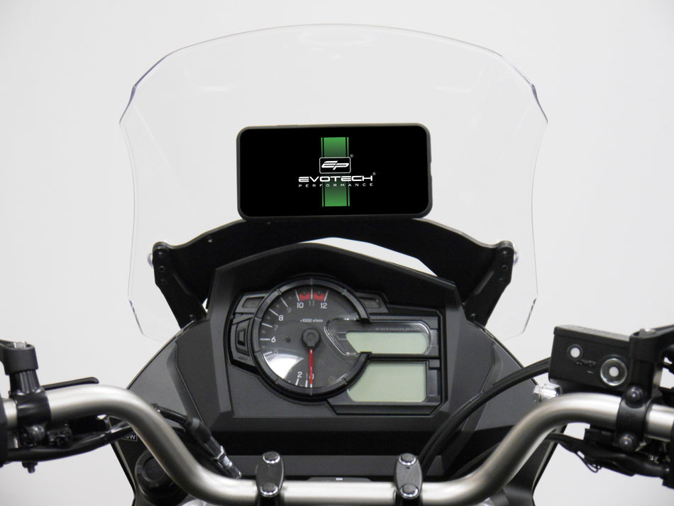 Evotech SP Connect Sat Nav Mount - Suzuki V-Strom 650XT (2017 - 2020) - 2