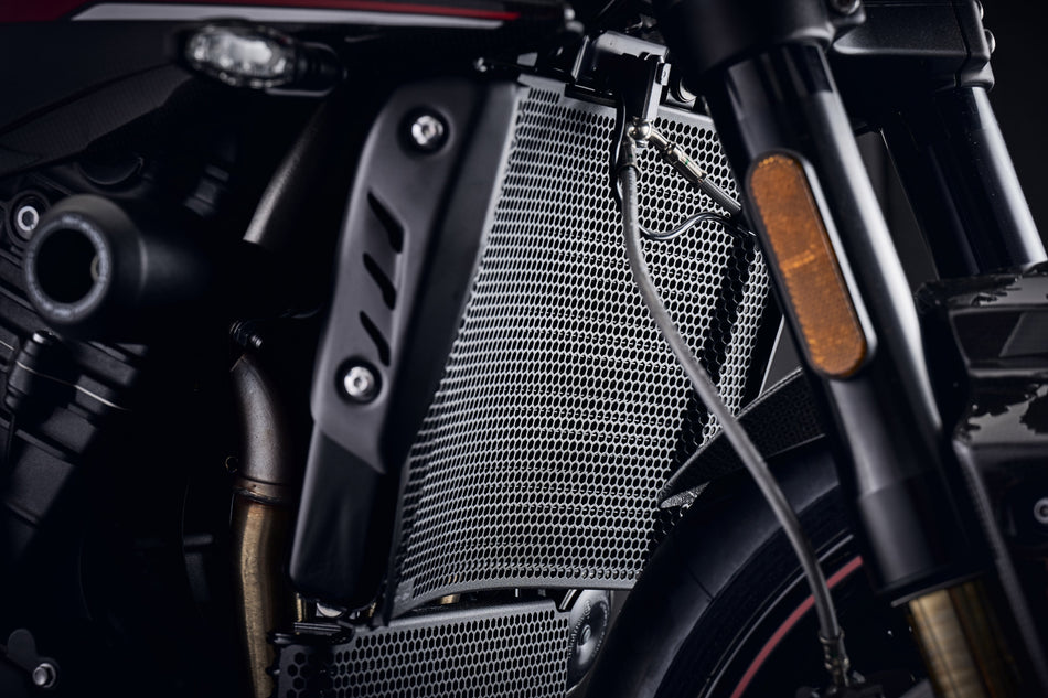 Evotech Radiator Guard - Triumph Speed Triple (2016-2017) - 2