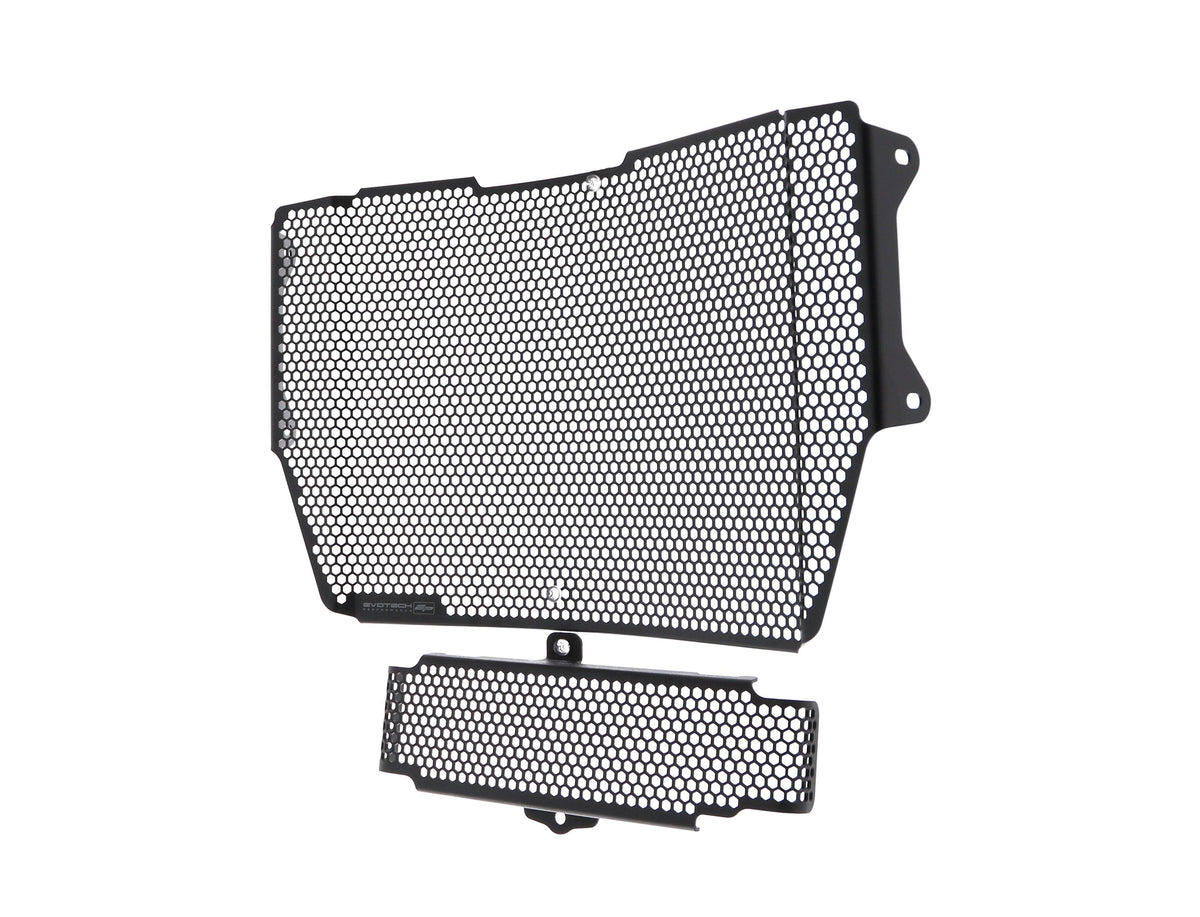 Evotech Radiator Guard & Oil Cooler Guard Set - Triumph Speed Triple S (2018 - 2020) - 1