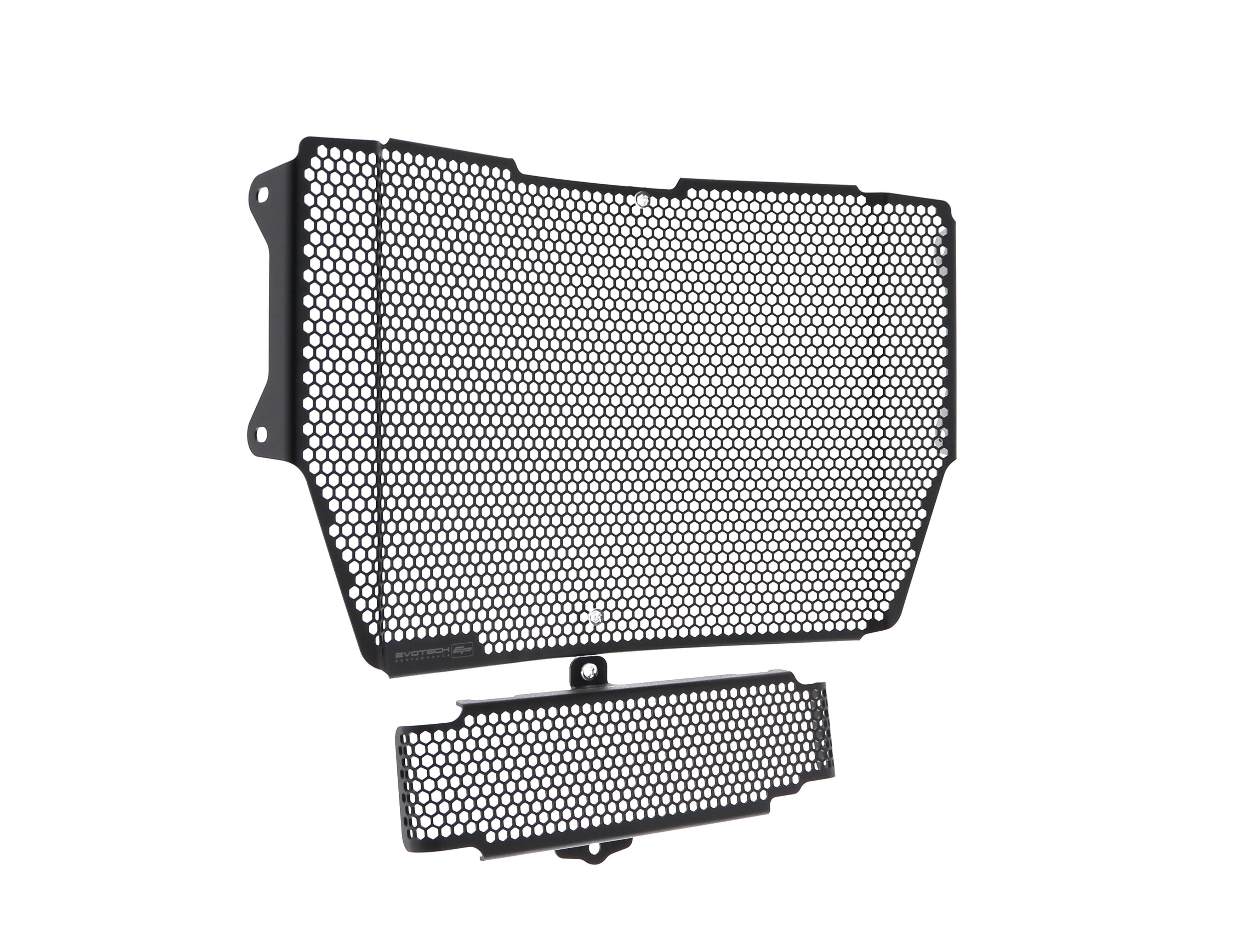 Evotech Radiator Guard & Oil Cooler Guard Set - Triumph Speed Triple S (2018 - 2020) - 26