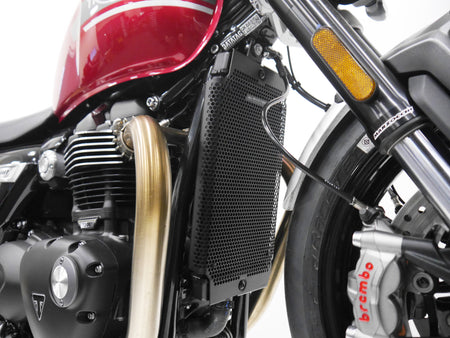 Evotech Radiator Guard - Triumph Bonneville T100 (2017+) - 3