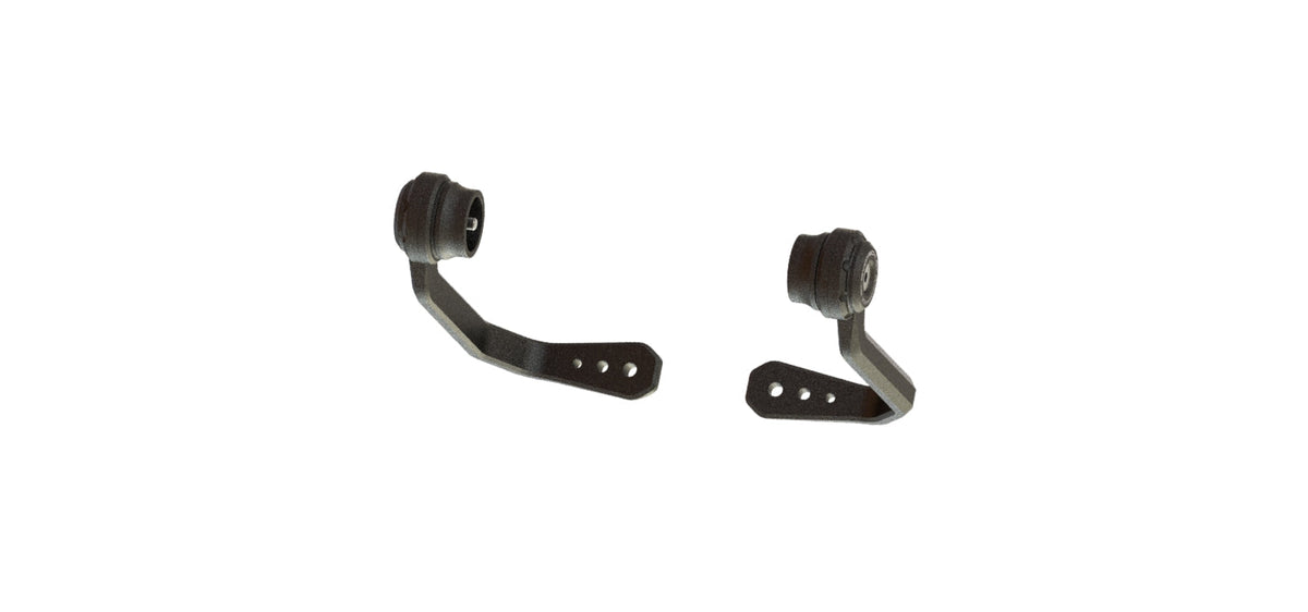 Evotech Triumph Bobber TFC Brake And Clutch Lever Protector Kit (2020+) (Non Bar End Mirror Version) - 24