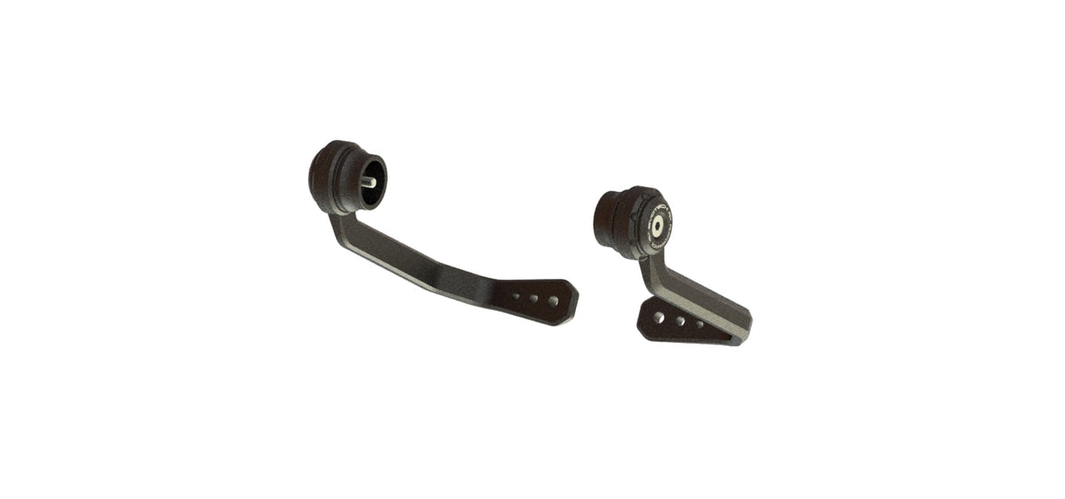 Evotech Triumph Bobber Brake And Clutch Lever Protector Kit (2017+) (Non Bar End Mirror Version) - 25