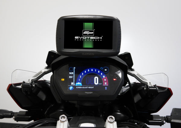 Evotech Garmin Sat Nav Mount - Triumph Tiger 1200 Alpine Edition (2020 - 2021)