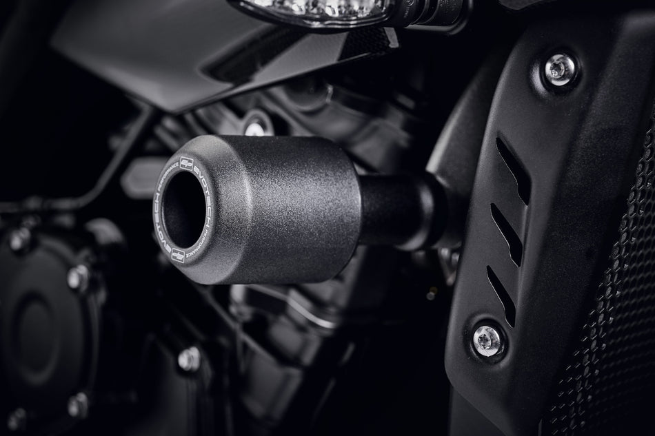 Evotech Triumph Speed Triple S Frame Crash Bobbins (2018 - 2020) - 2