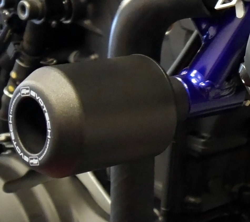 Evotech Yamaha MT-03 Crash Protection Bobbins (2016 - 2021)