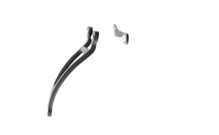 Evotech Yamaha MT-03 Exhaust Hanger Kit (2016 - 2021) - 7