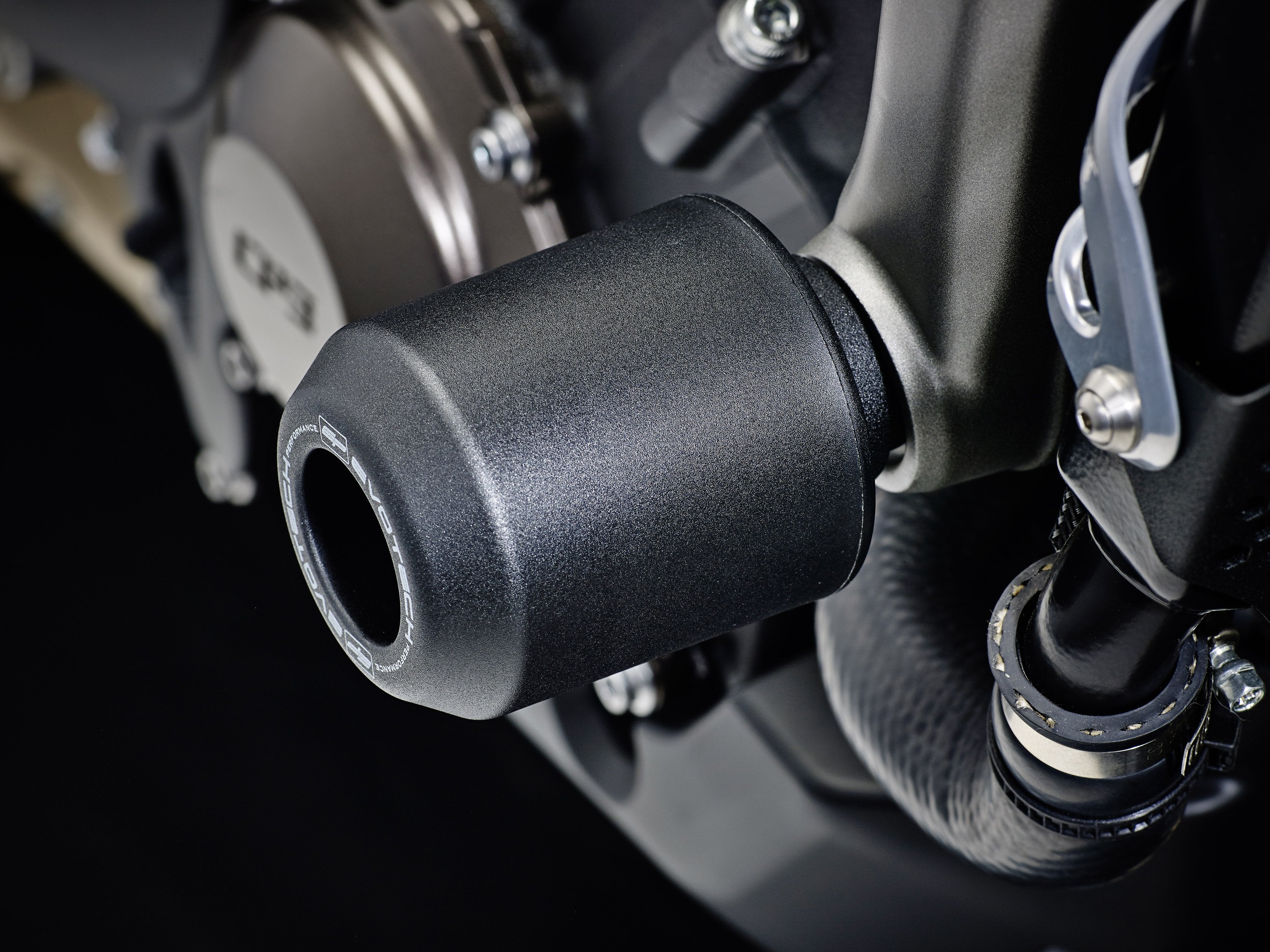 Evotech Yamaha FZ-09 Crash Bobbins 2013 - 2016 - 4