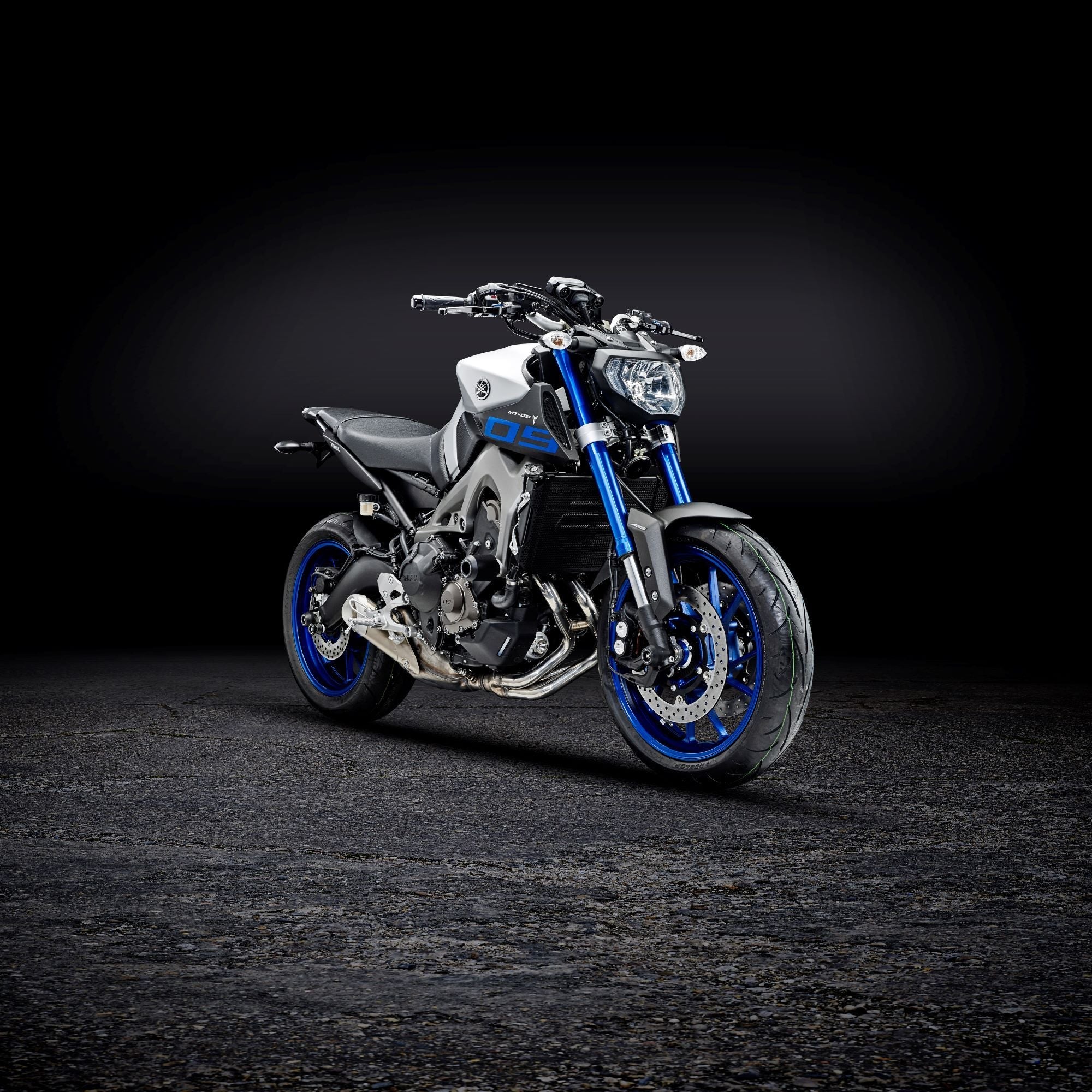 Evotech Yamaha FZ-09 Crash Bobbins 2013 - 2016 - 7