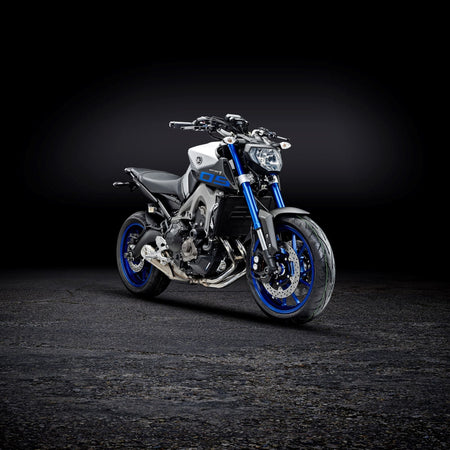 Evotech Yamaha FZ-09 Crash Bobbins 2013 - 2016 - 7