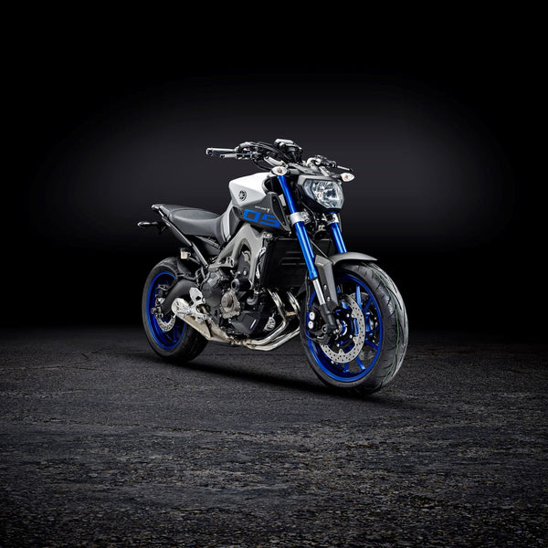 Evotech Yamaha FZ-09 Crash Bobbins 2013 - 2016 - 7