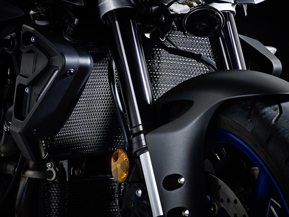 Evotech Yamaha MT-10 SP Radiator Guard (2016 - 2021) - 2