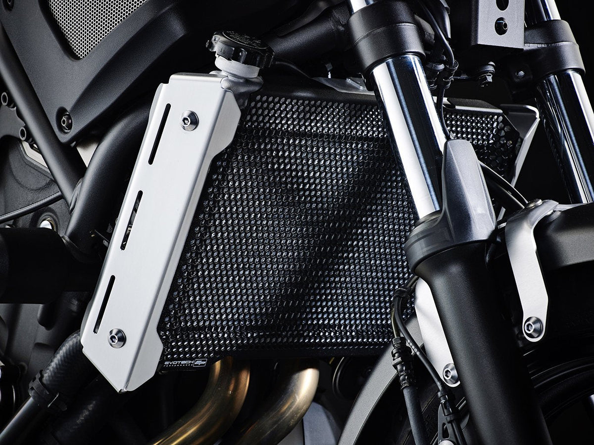 Evotech Yamaha XSR700 XTribute Radiator Guard (2018+) - 2