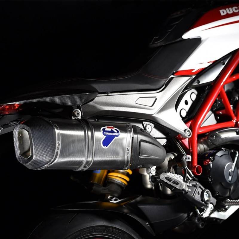 019CR - Termignoni Complete Exhaust System to suit Hypermotard 821 / 939 (Non - Homoglated) - 96480962A