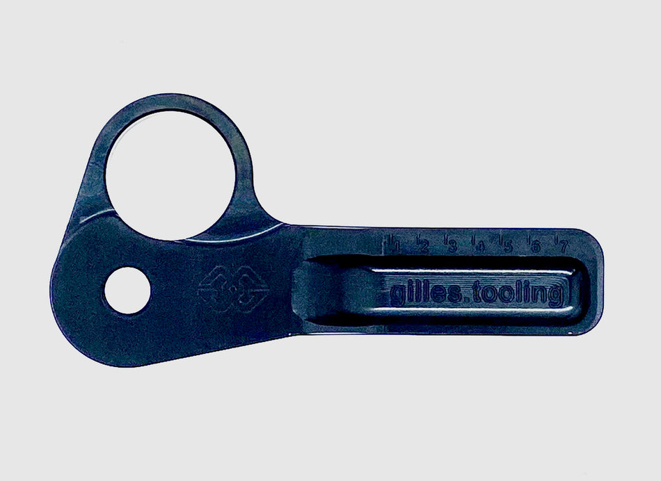 Gilles Tooling Right Slider - Black, VCR-SR-01
