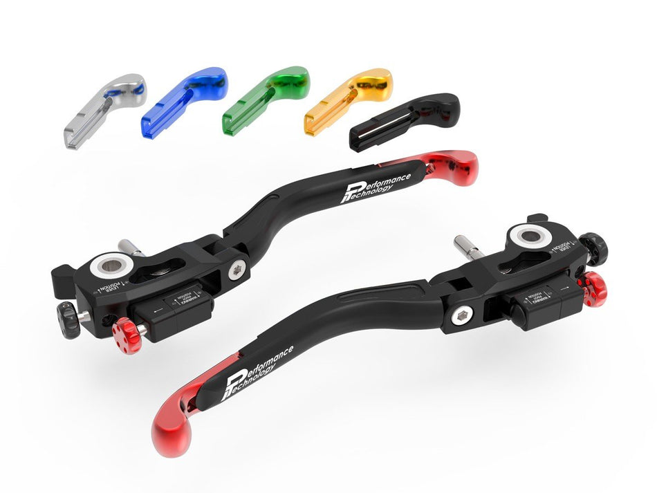 L01A L01 ULTIMATE - BRAKE & CLUTCH LEVERS WITH TRIPLE ADJUSTMENT - Performance Technology