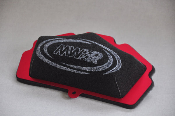 MC-040-17 MWR Performance Air Filter - Kawasaki Z650 / Ninja650 / Versys650 / Vulcan650 - Quick Lap Performance