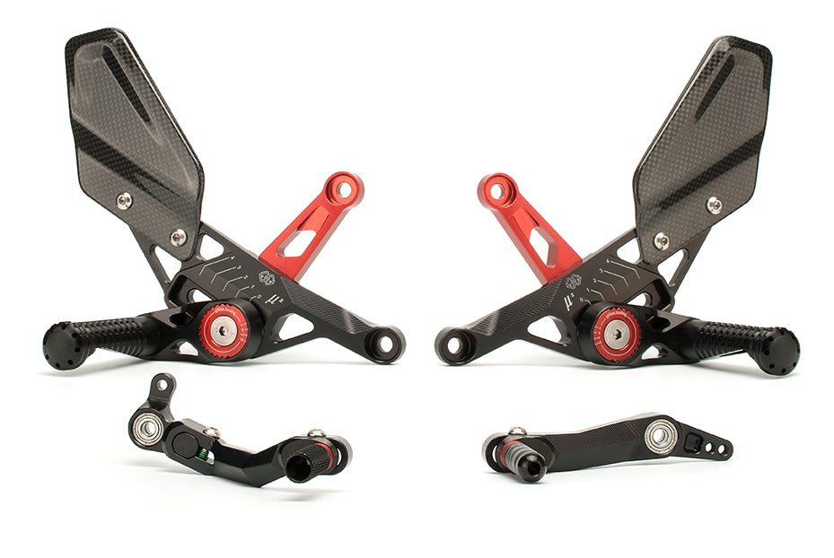 Gilles Tooling rearset MUE2-MV02